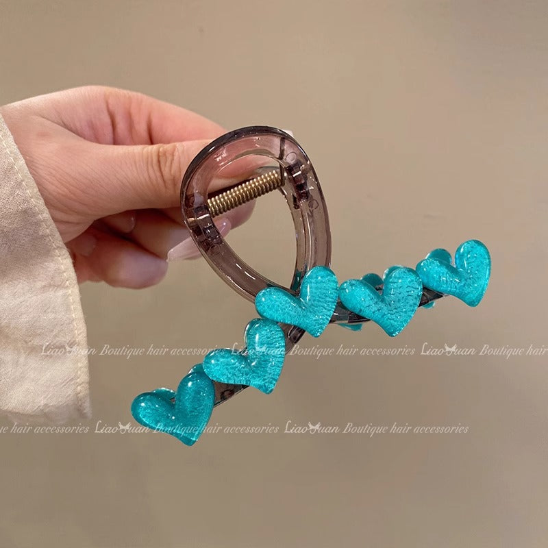 Wholesale Heart Simple Grab Clip