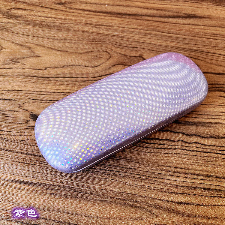 Laser Anti-compression Iron Optical Glasses Case