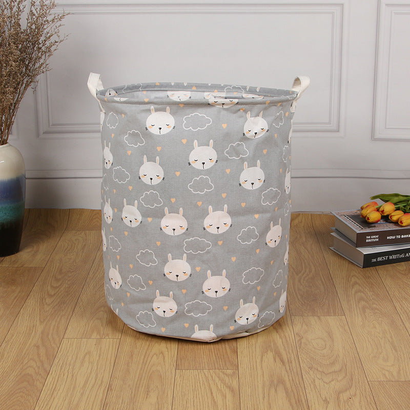 Wholesale Canvas Folding Storage Baskets