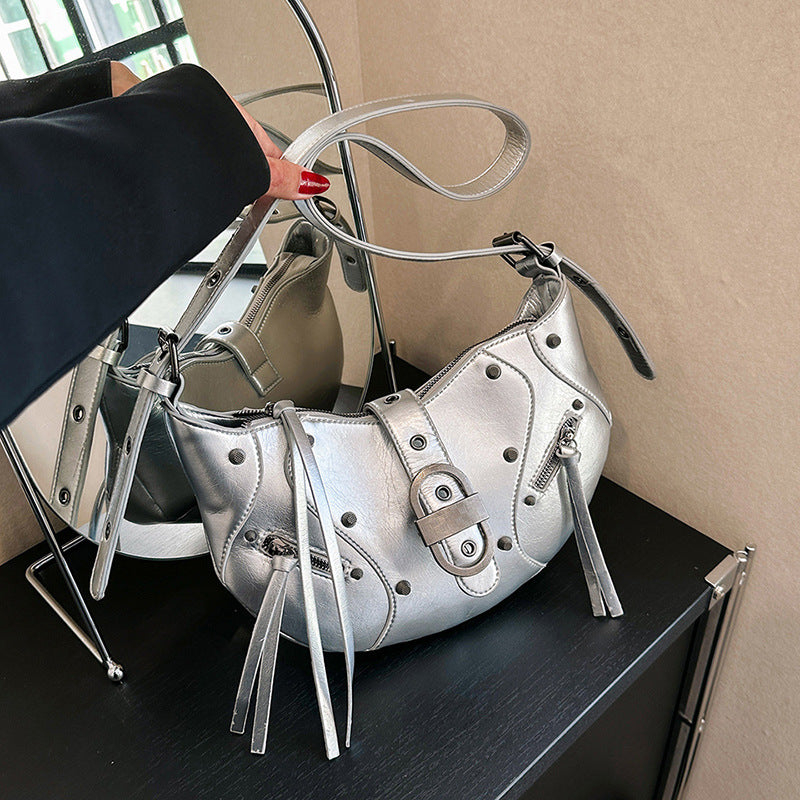 Wholesale Hot Girl Wind Bike Pu Armpit Bag