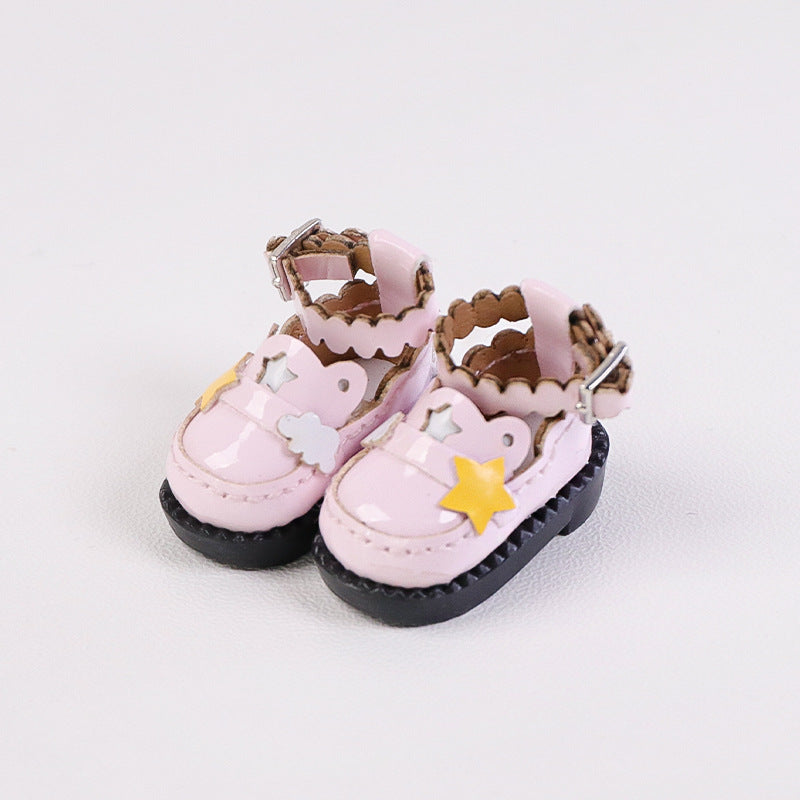 Wholesale accessories 12 points body baby shoes cloud star princess shoes