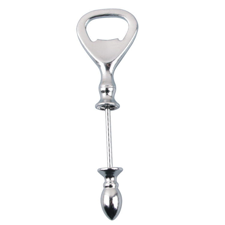 Wholesale Set of DIY Beaded Stainless Steel Simple Scimitar