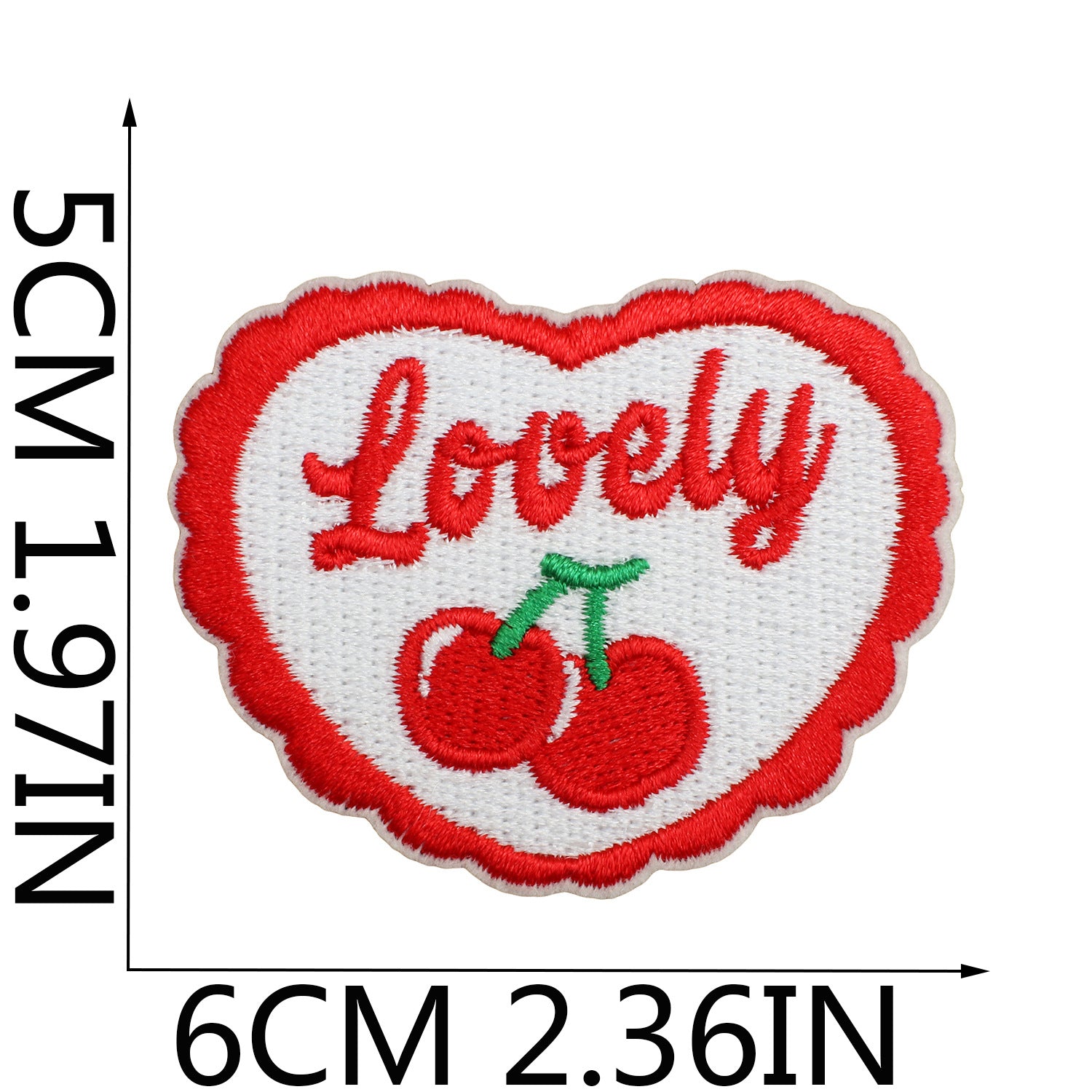 Wholesale Chic Polyester Thread Embroidered Patch Cute Couple Bears House Design For Clothing Fashion Accessory Gift