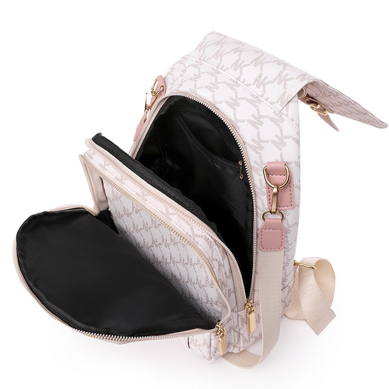 Wholesale style backpack summer fashion retro popular chest Bag shoulder dual-purpose women's Bag