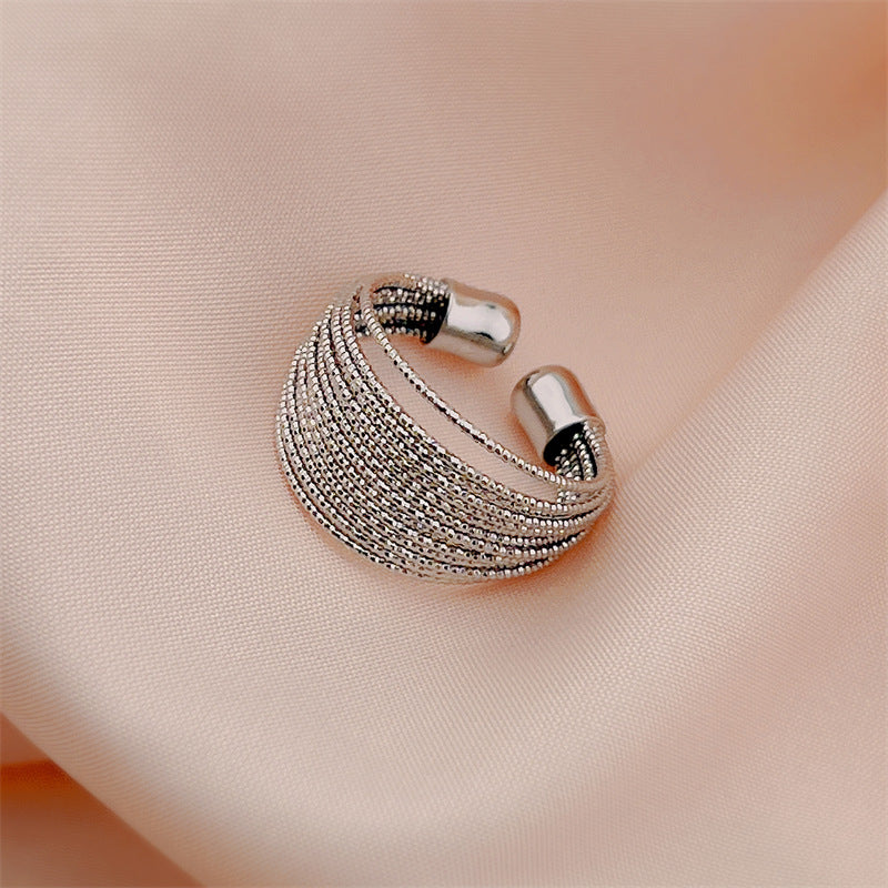 Tienda de la ciudad al por mayor Anillo de cobre