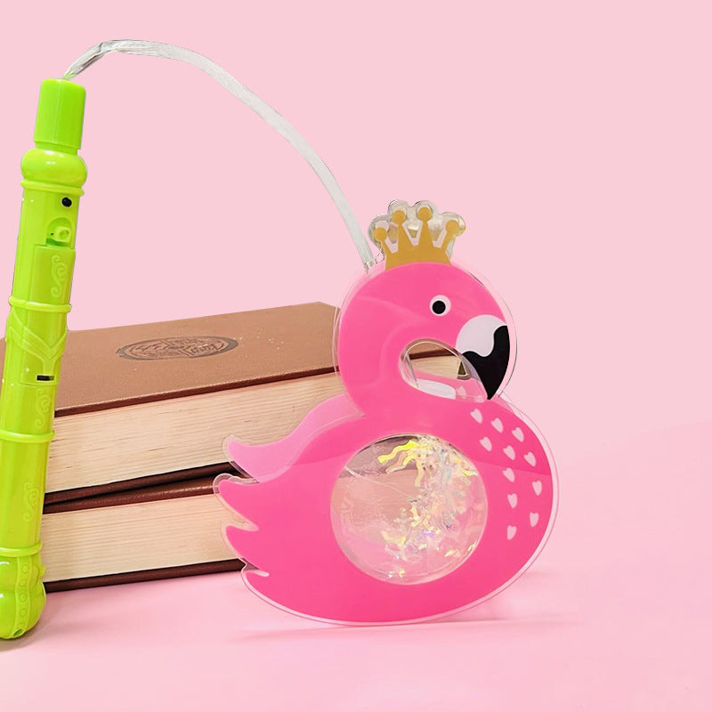 Wholesale Cartoon Flash Handheld Starry Sky Ball Non-woven Lantern