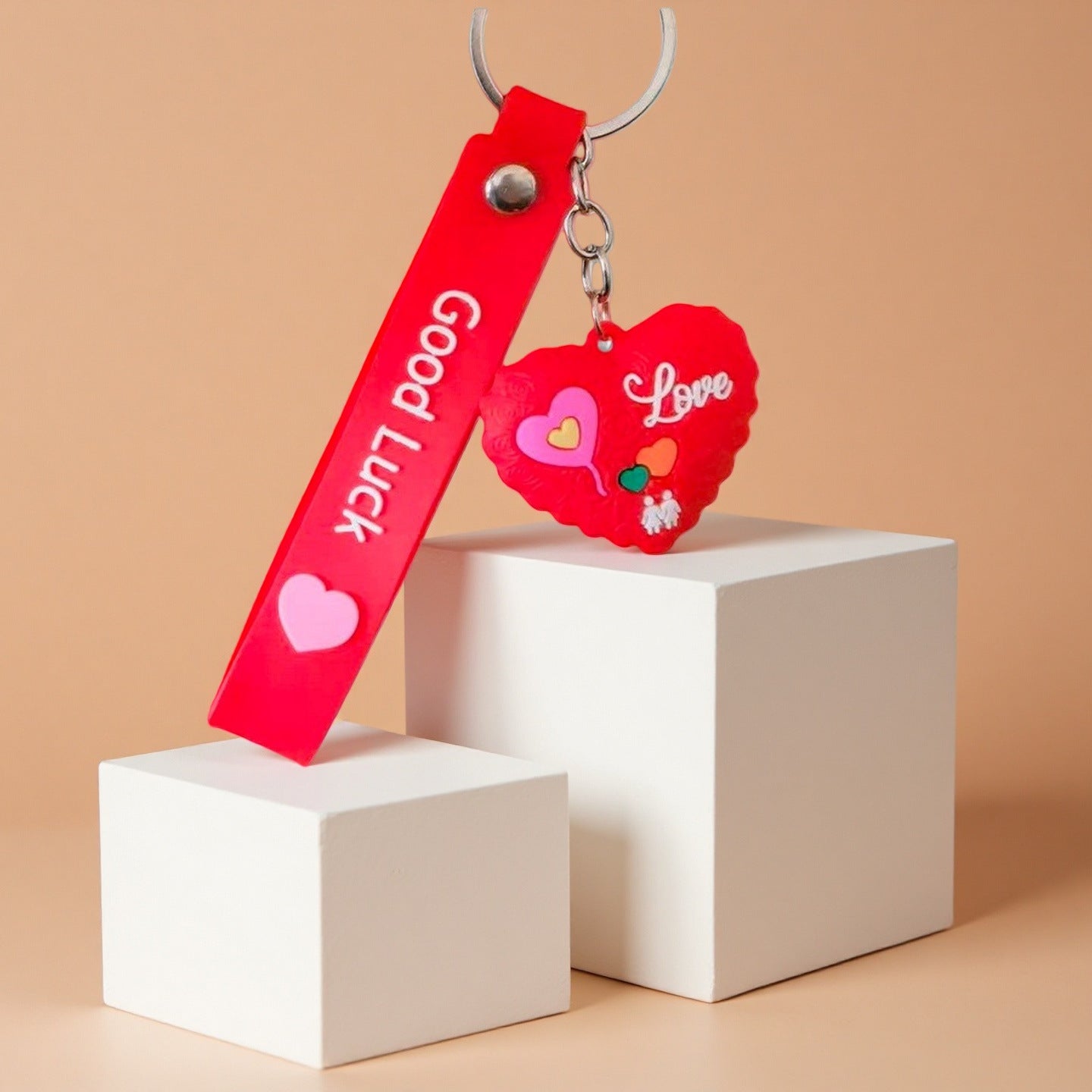 Wholesale Cartoon Love Wings Valentine' s Day Cute Keychain