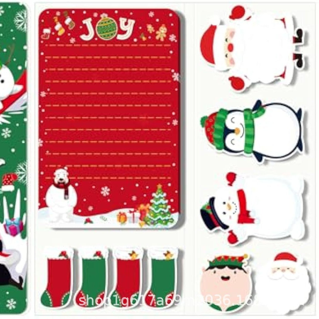 Wholesale cartoon plant post-it note combination  note sticker