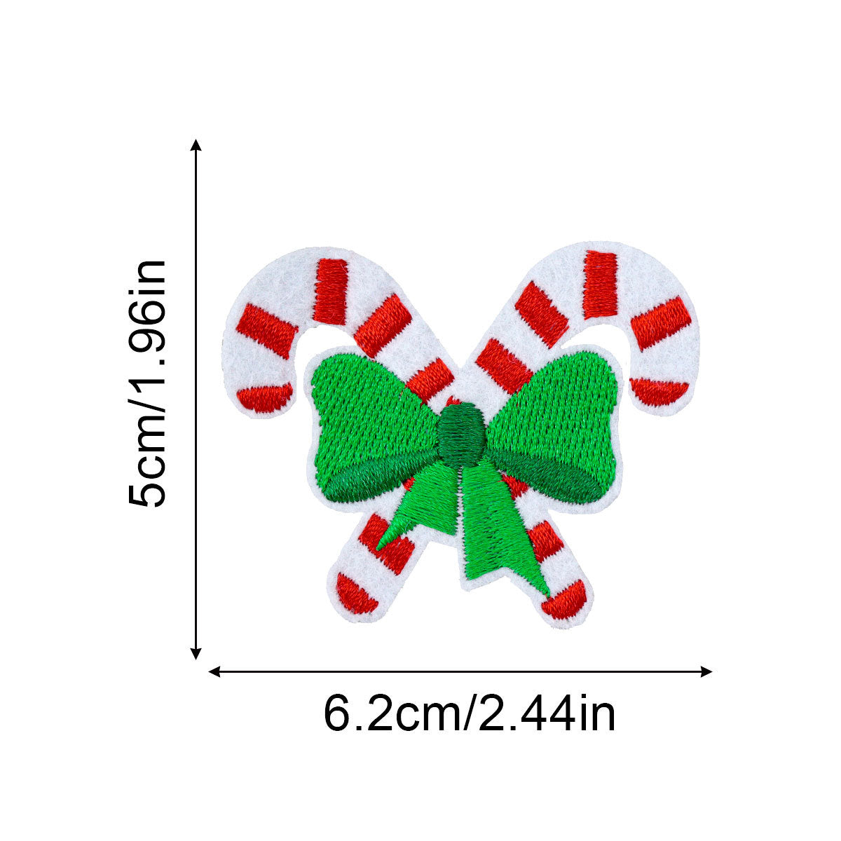 Wholesale Christmas embroidery patches