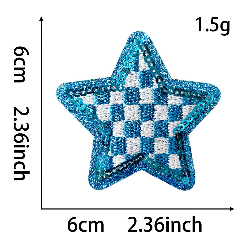 Wholesale Leopard Print MAMA Iron On Embroidered Patch DIY Fashion Accessory For Hats Bags Clothing Gift Boutique