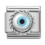 Wholesale Composable Bracelet Fan-shaped Pink Peach Heart Single 9MM Stainless Steel Elastic Bracelet