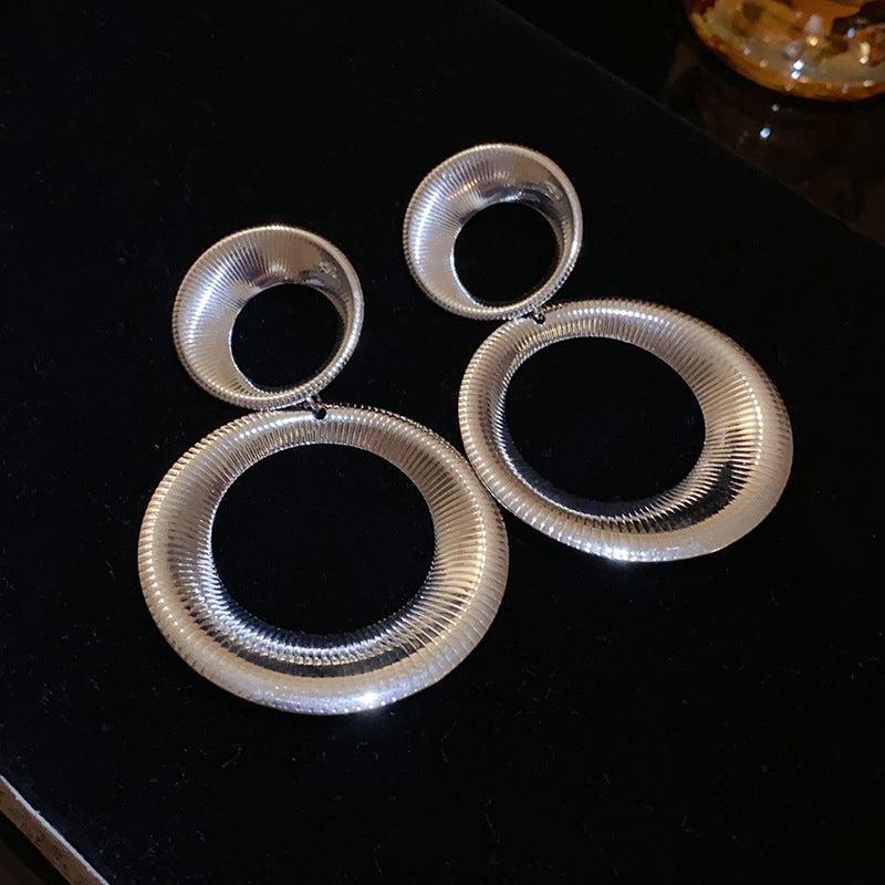 Wholesale Diamond Butterfly Flower Five Pointed Star Tassel Alloy Earrings