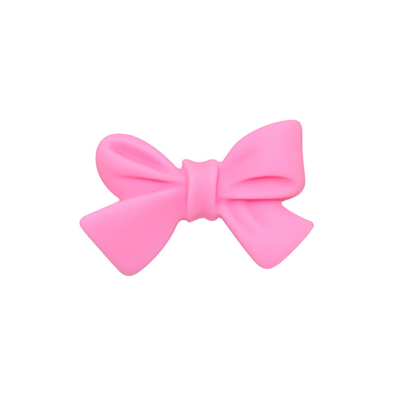 Wholesale 10pcs Colorful and beautiful bowknot Focal Beads