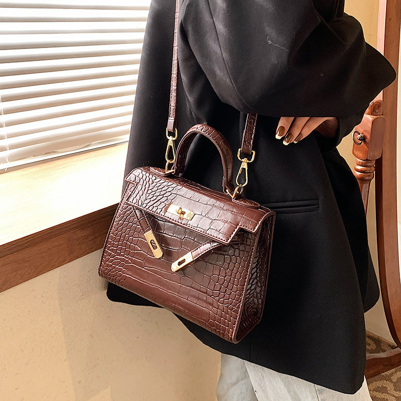 Wholesale Fashion simple French texture handbag crossbody bag