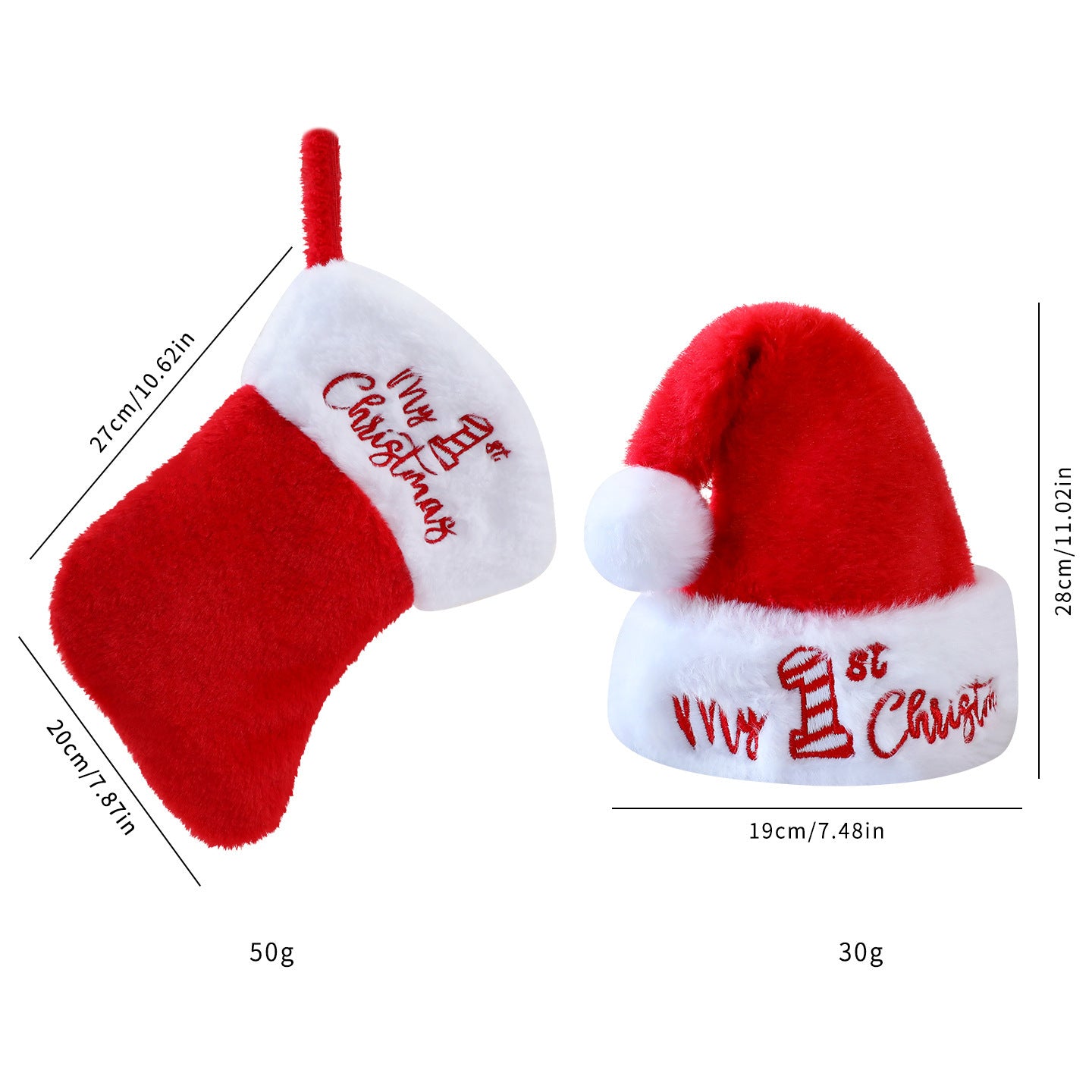 Wholesale Plush Christmas Kids Winter Hat