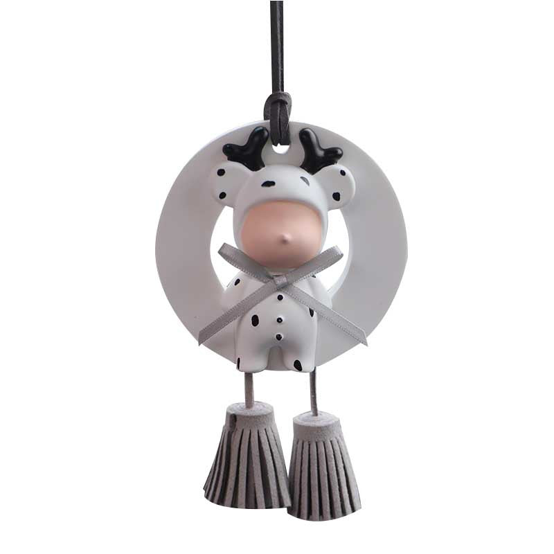 Wholesale of Deer Mounted Fragrance Expanding Stones Pendants