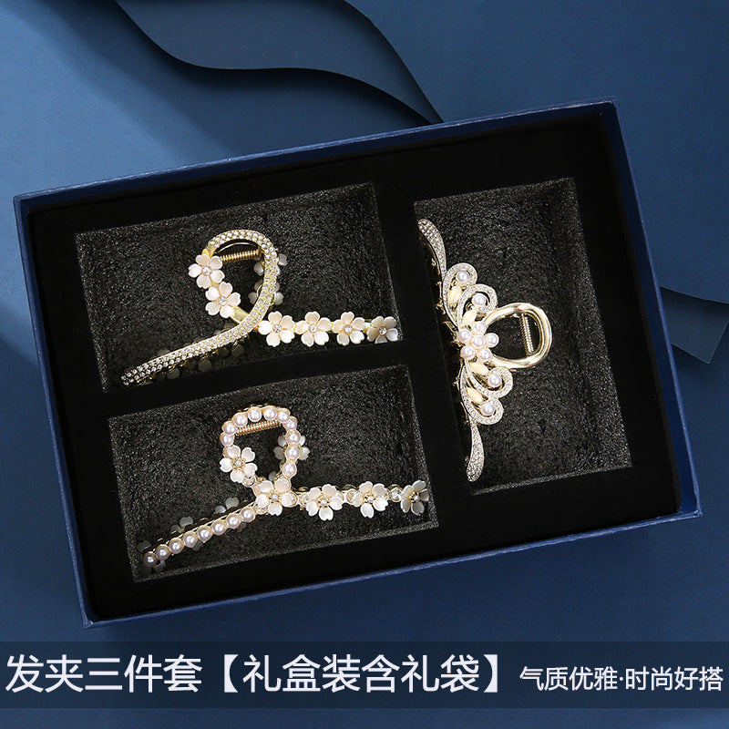 Wholesale Women's Grab Hairpin Antique Hair Accessories Birthday Valentine's Day Gift