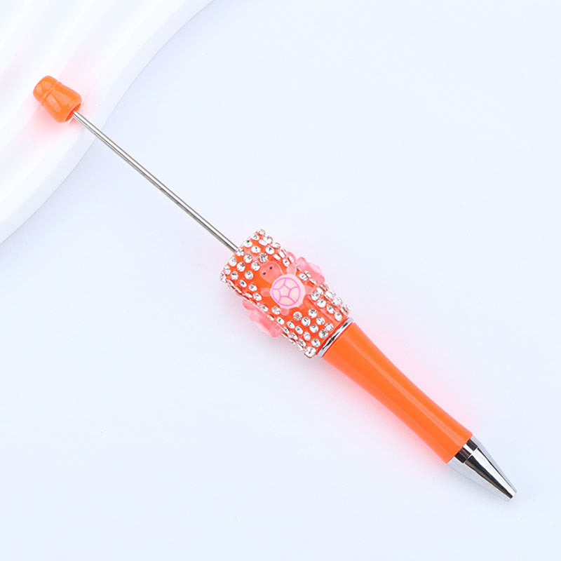 Wholesale DIY Turtle Diamond Bead Pen