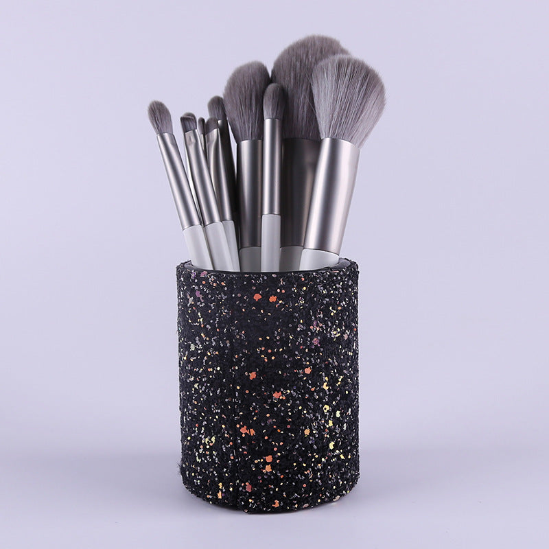 Wholesale of 10 Nylon Full Set Makeup Brushes