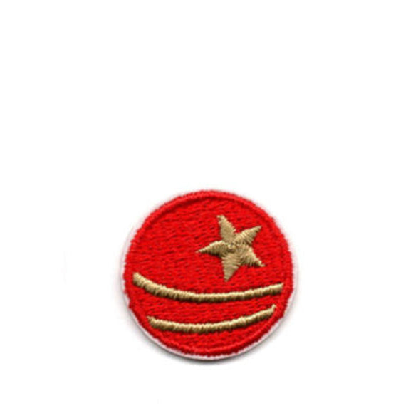 Wholesale Cartoon football  basketball  rugby  baseball embroidered patches