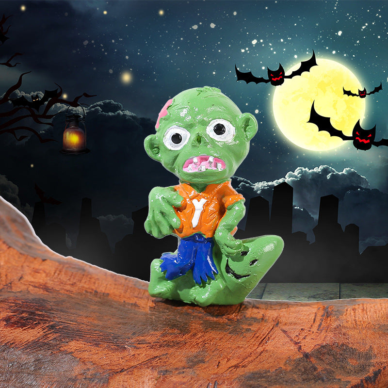 Wholesale  ornaments ghost wizard DIY  accessories