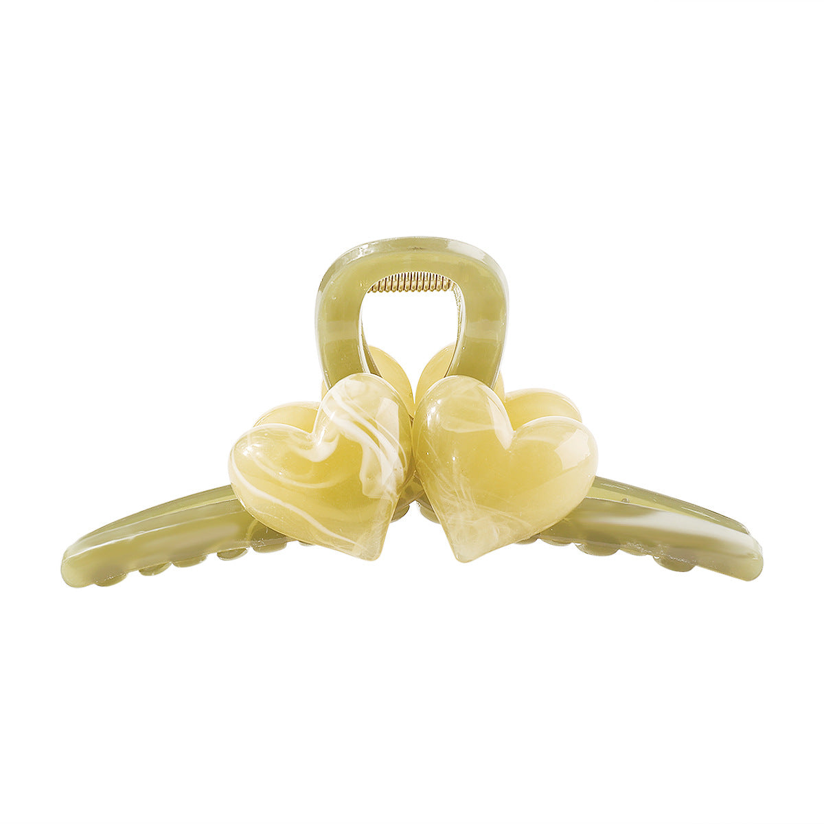 Wholesale Color Matching Love Grip Hair Clips