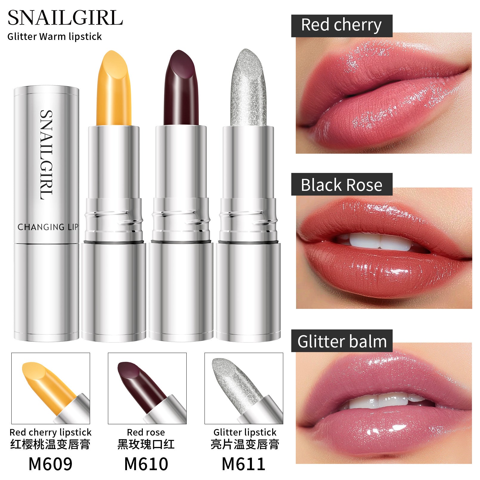 Wholesale Wholesale repairing moisturizing color changing lipstick