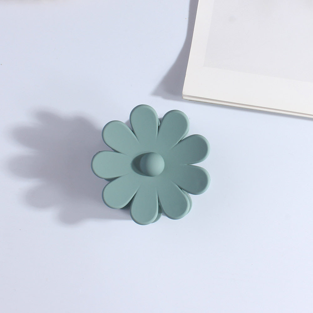 Wholesale Cute Flower Plastic/Resin Hair Clips