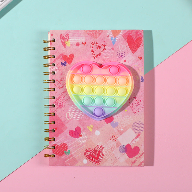 Wholesale Paper A5 Cartoon Decompression Hand Account Coil Book