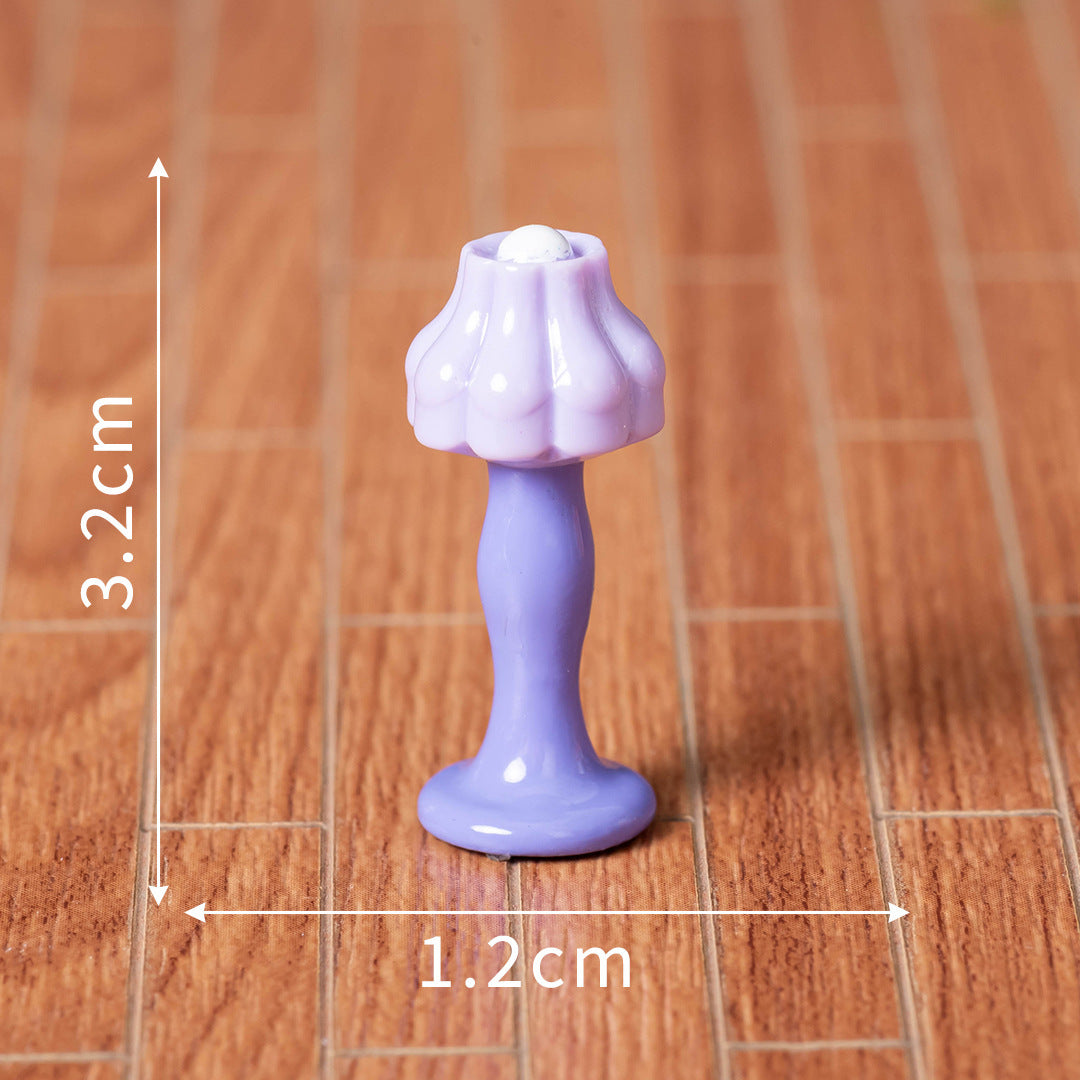 Wholesale  Resin Miniature Dollhouse Furniture For DIY Home Decor And Craft