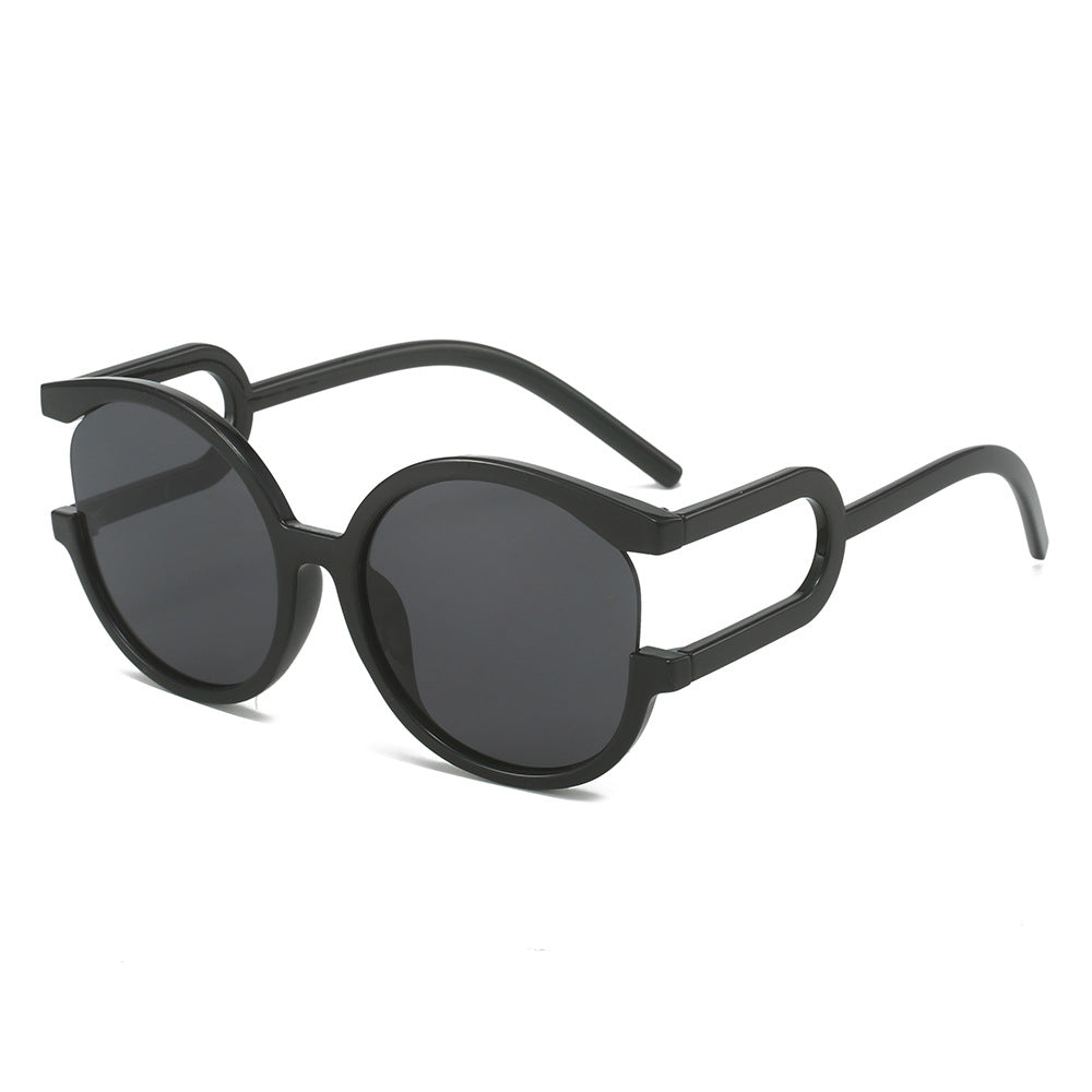 Wholesale Large Frame Y2K Future Style Colorful Fashion Design Sunglasses