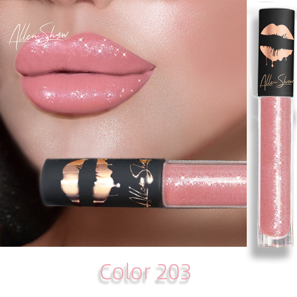 Wholesale Lipstick Flash Lip Mud Sequins Matte Texture Lip Glaze