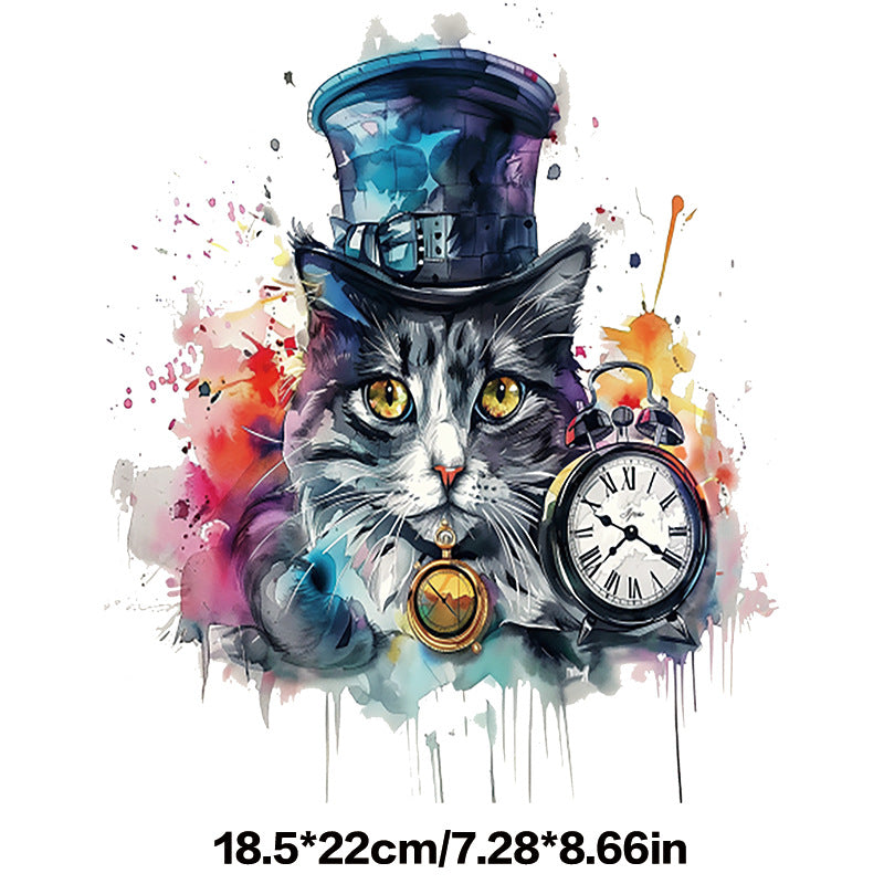 Wholesale Animal graffiti style UV DTF Ready to Press Transfers Wraps