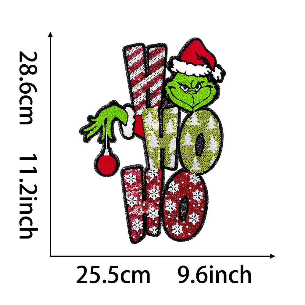 Wholesale   Blowing Bubbles Embroidered Applique Patch With Hot Melt Adhesive Back For DIY ets Bags Shoes OLY Exclusive