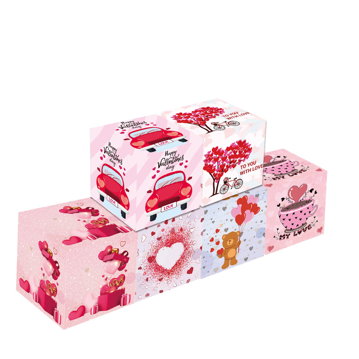 Wholesale Valentine's Day Packaging Paper