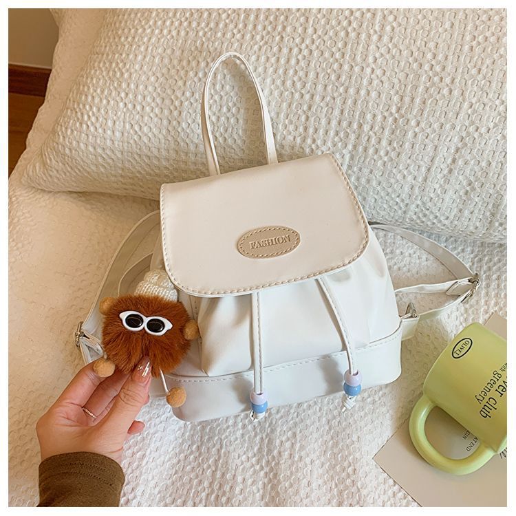 Wholesale New Fashionable Foreign Girl Retro Patchwork Backpack