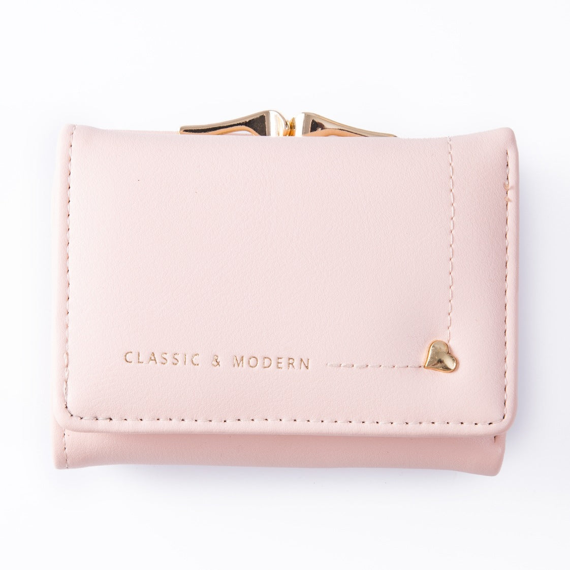Wholesale Colorful large capacity short women' s wallet