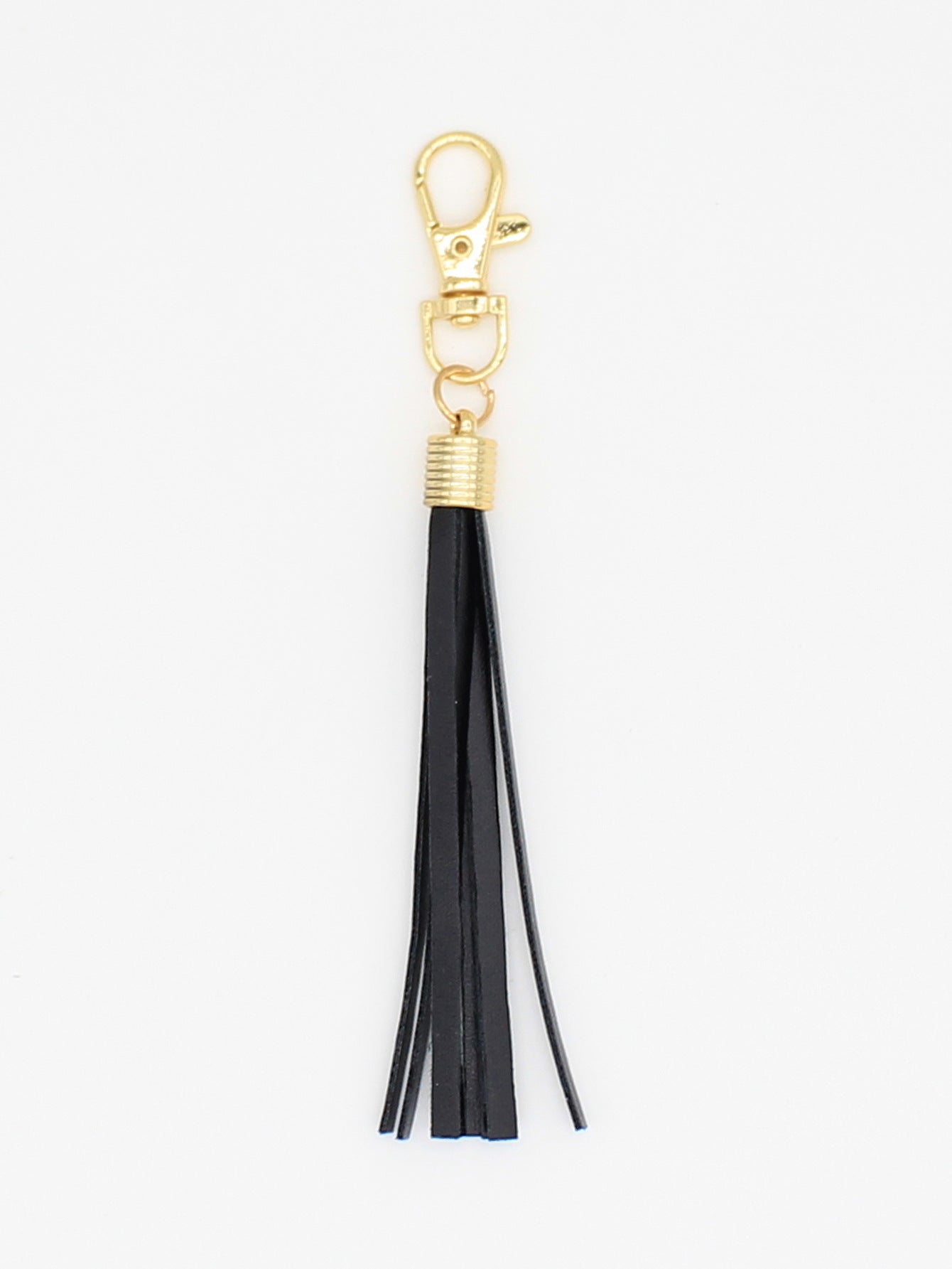 Wholesale Wax line alloy gift leather tassel car key chain  bag