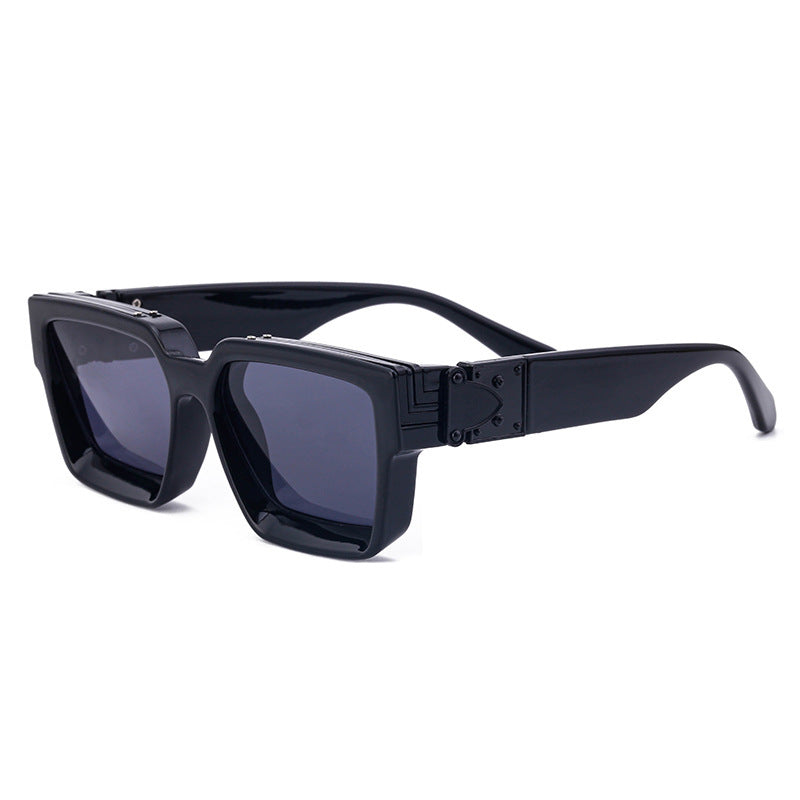 Wholesale Outdoor Trendy High-end Sun Protection Personalized Sunglasses