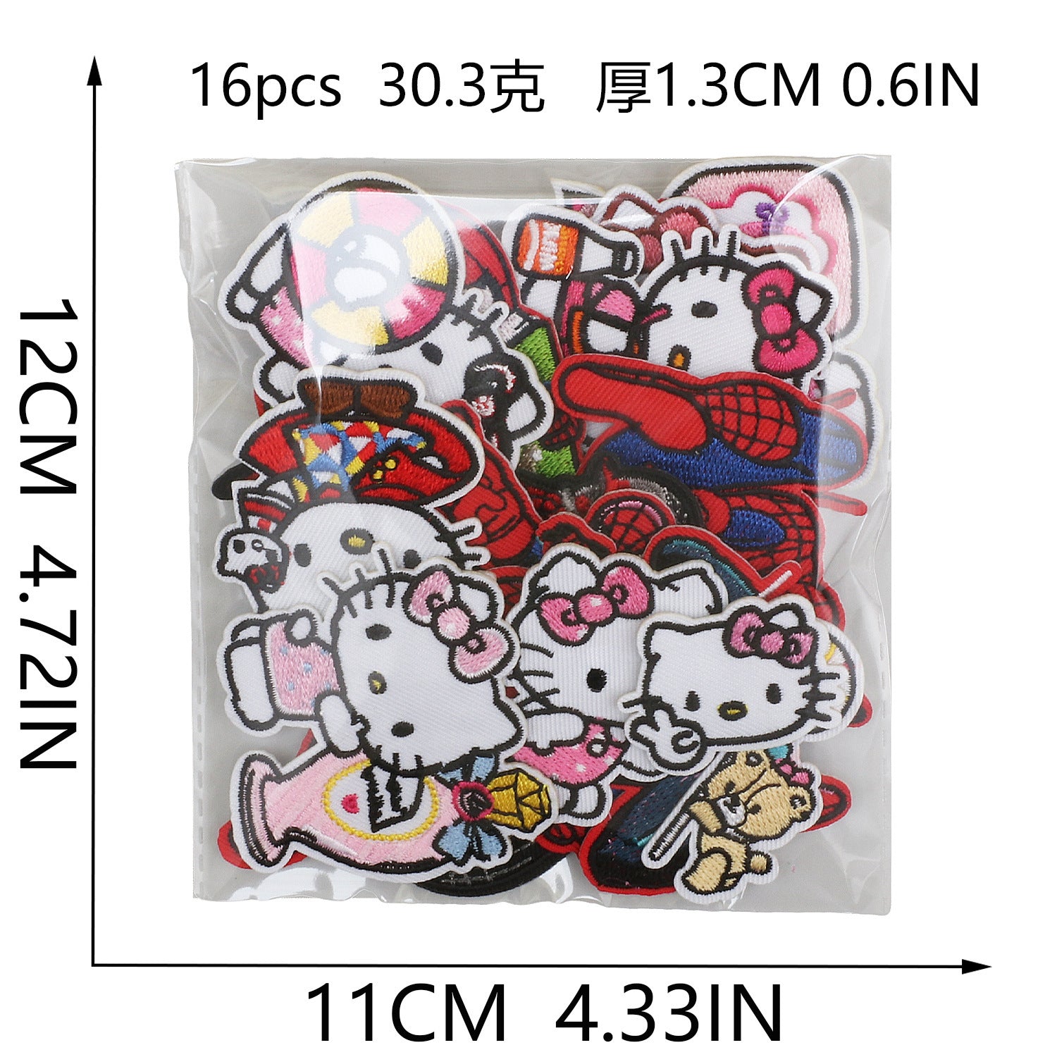 Wholesale Cute Cat Embroidery Patch Iron On Decorative Badge For Clothing Resale Gift OLY Exclusive