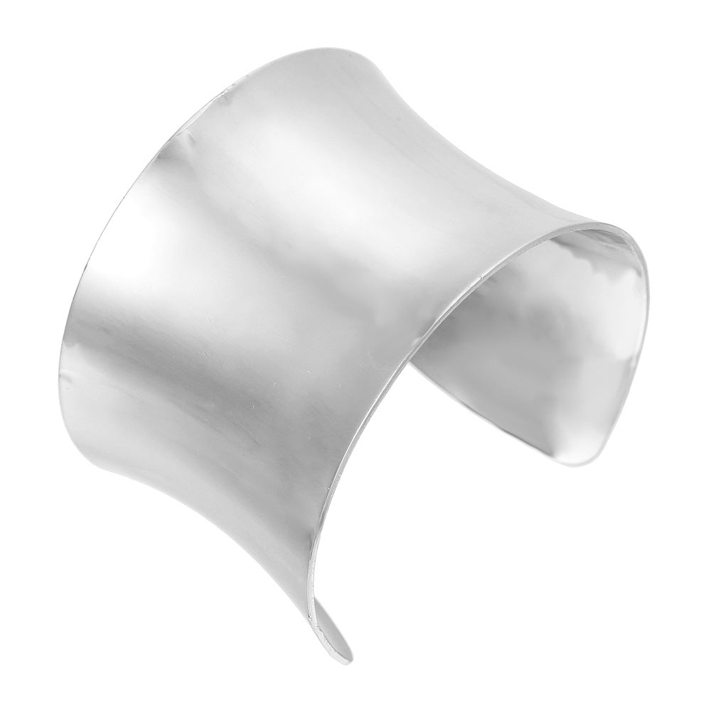 Wholesale open style glossy bracelet