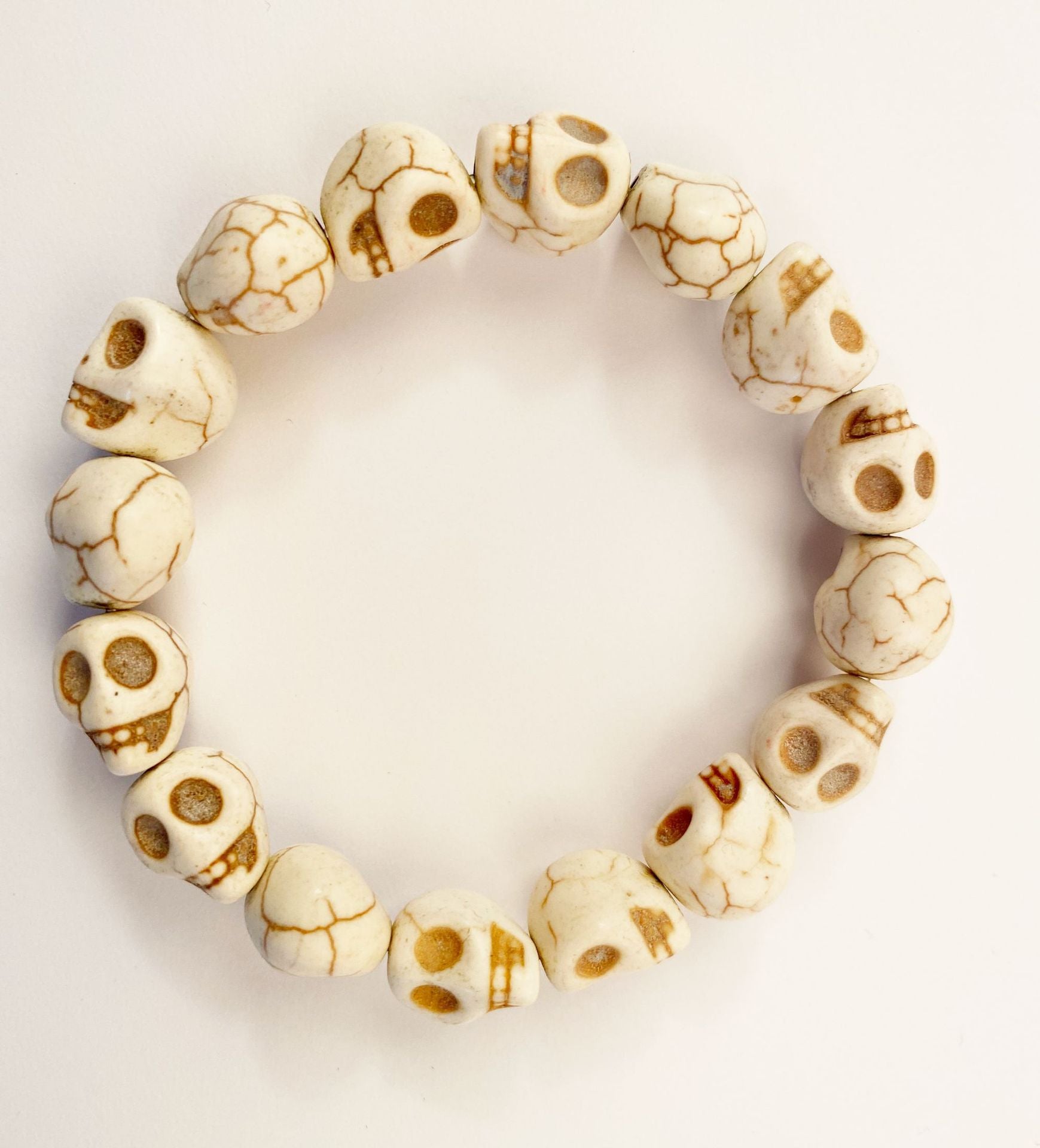 Wholesale Colorful Skull Bracelet