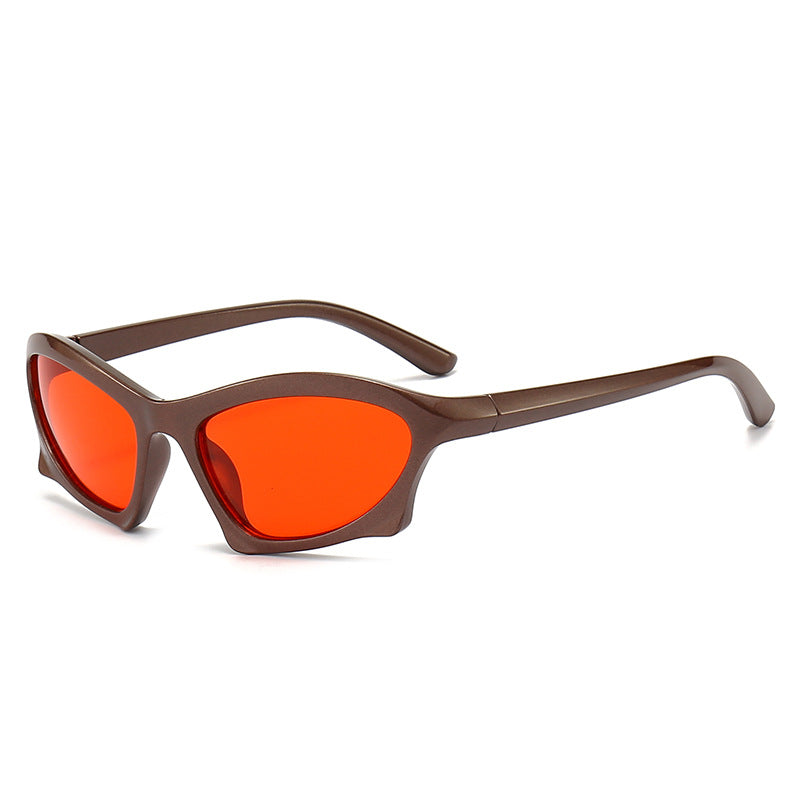 Wholesale Punk Hip-hop Sports Futuristic PC Sunglasses