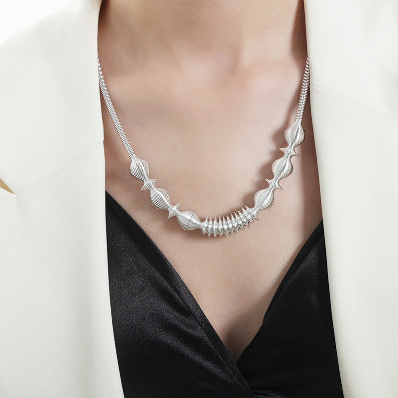 Wholesale Vintage Copper Spring Necklaces and Collarbone Chains