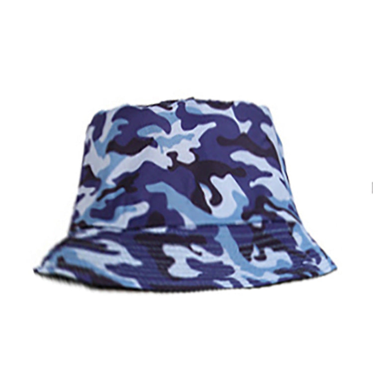 Sombrero de cubo de camuflaje de poliéster al por mayor