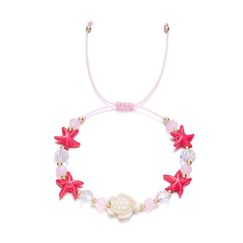 Wholesale Ocean Collection Bohemian Handwoven Bracelet