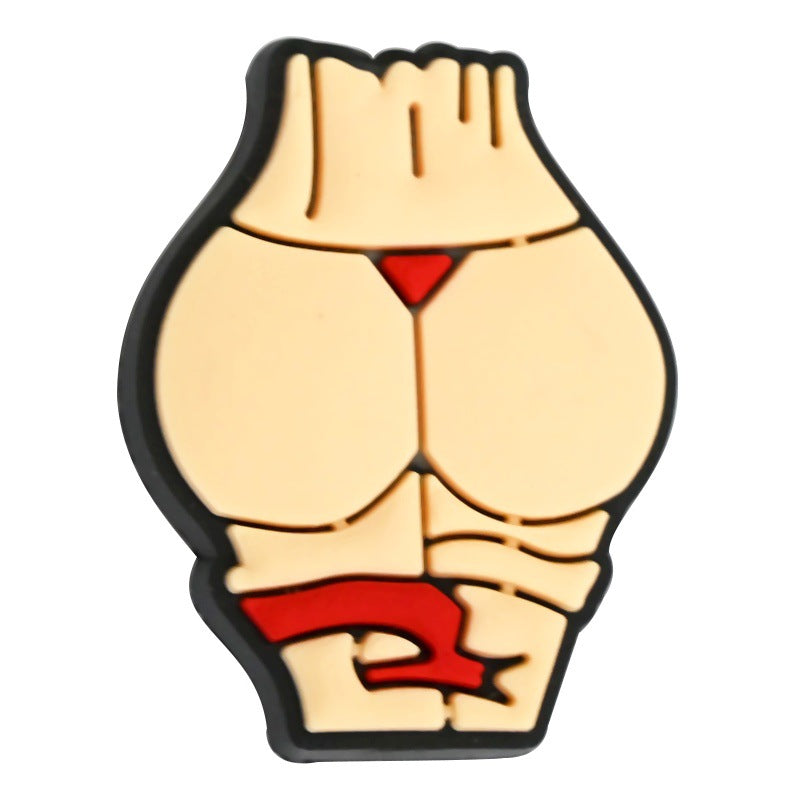 Wholesale  Random 100pcs/pack Valentine' s Day Beaded Series  Focal Beads