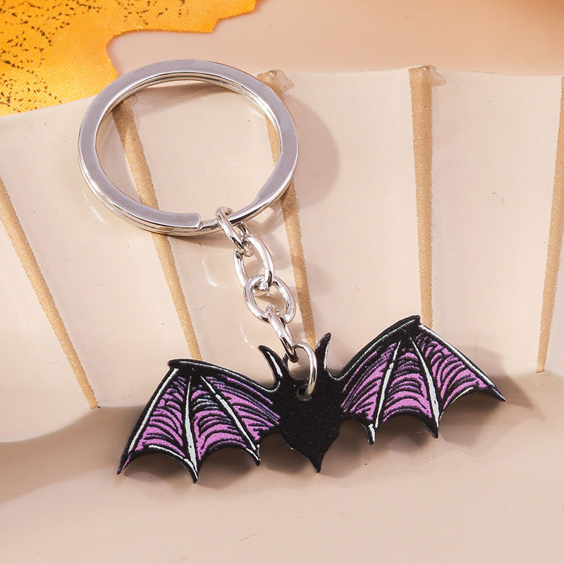 Wholesale Zinc Alloy Cartoon Bat Demon Keychain