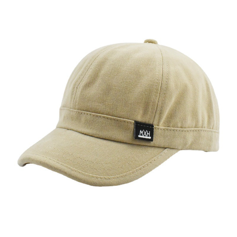 Wholesale Street Soft brimmed Letter Embroidered Sunscreen Baseball Hat