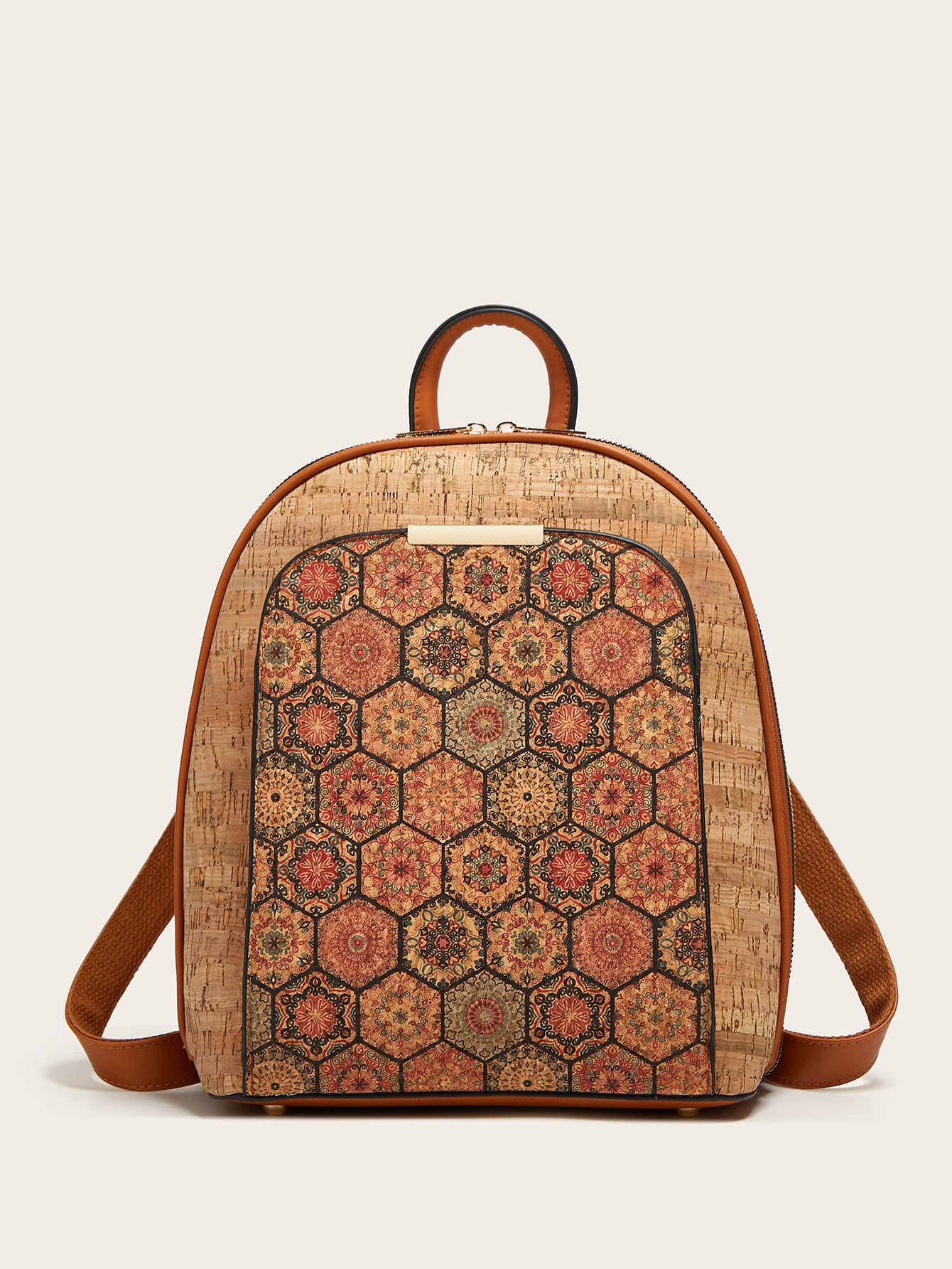 Wholesale Ethnic Style Kraft Paper Printed Backpacks